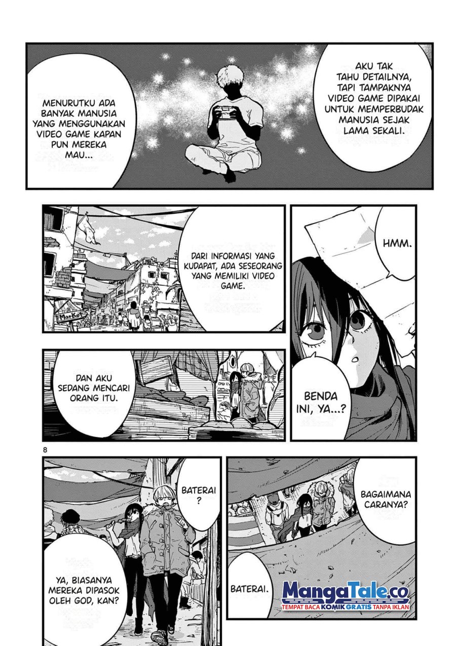 Shuumatsu no Jinrui ni Bunmei wa Hitsuyou desu ka? Chapter 02 Bahasa Indonesia