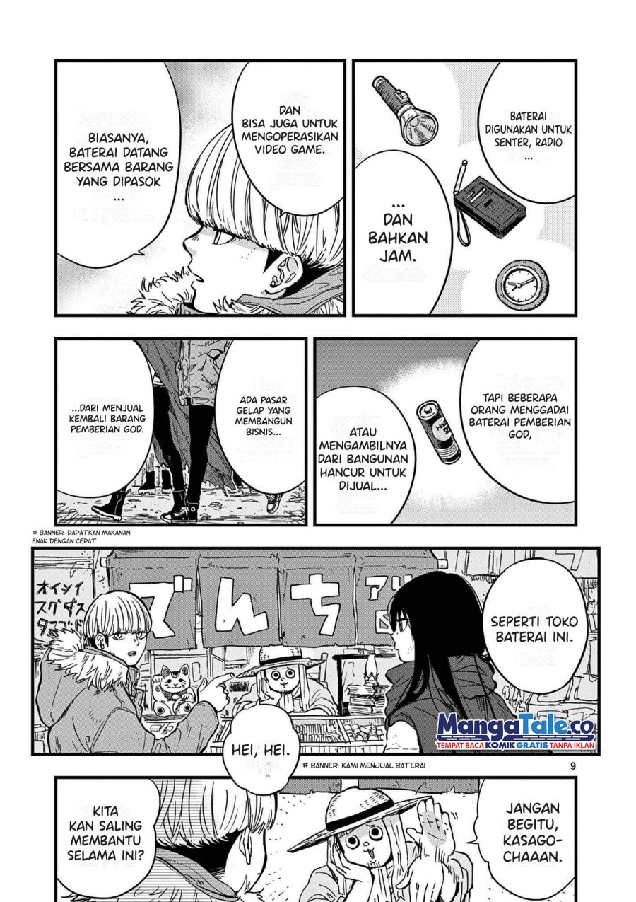 Shuumatsu no Jinrui ni Bunmei wa Hitsuyou desu ka? Chapter 02 Bahasa Indonesia