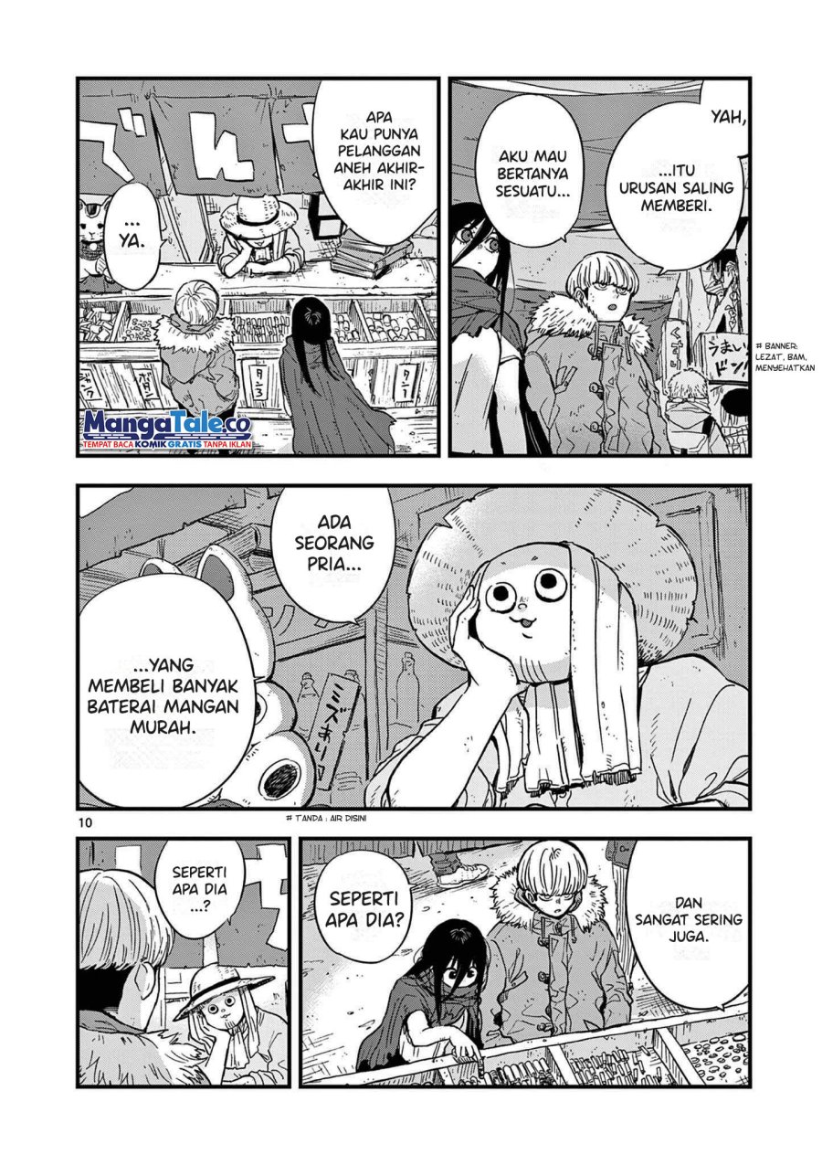Shuumatsu no Jinrui ni Bunmei wa Hitsuyou desu ka? Chapter 02 Bahasa Indonesia