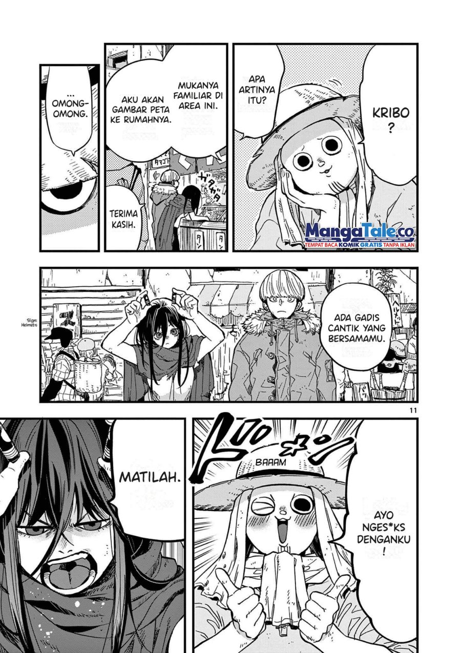 Shuumatsu no Jinrui ni Bunmei wa Hitsuyou desu ka? Chapter 02 Bahasa Indonesia