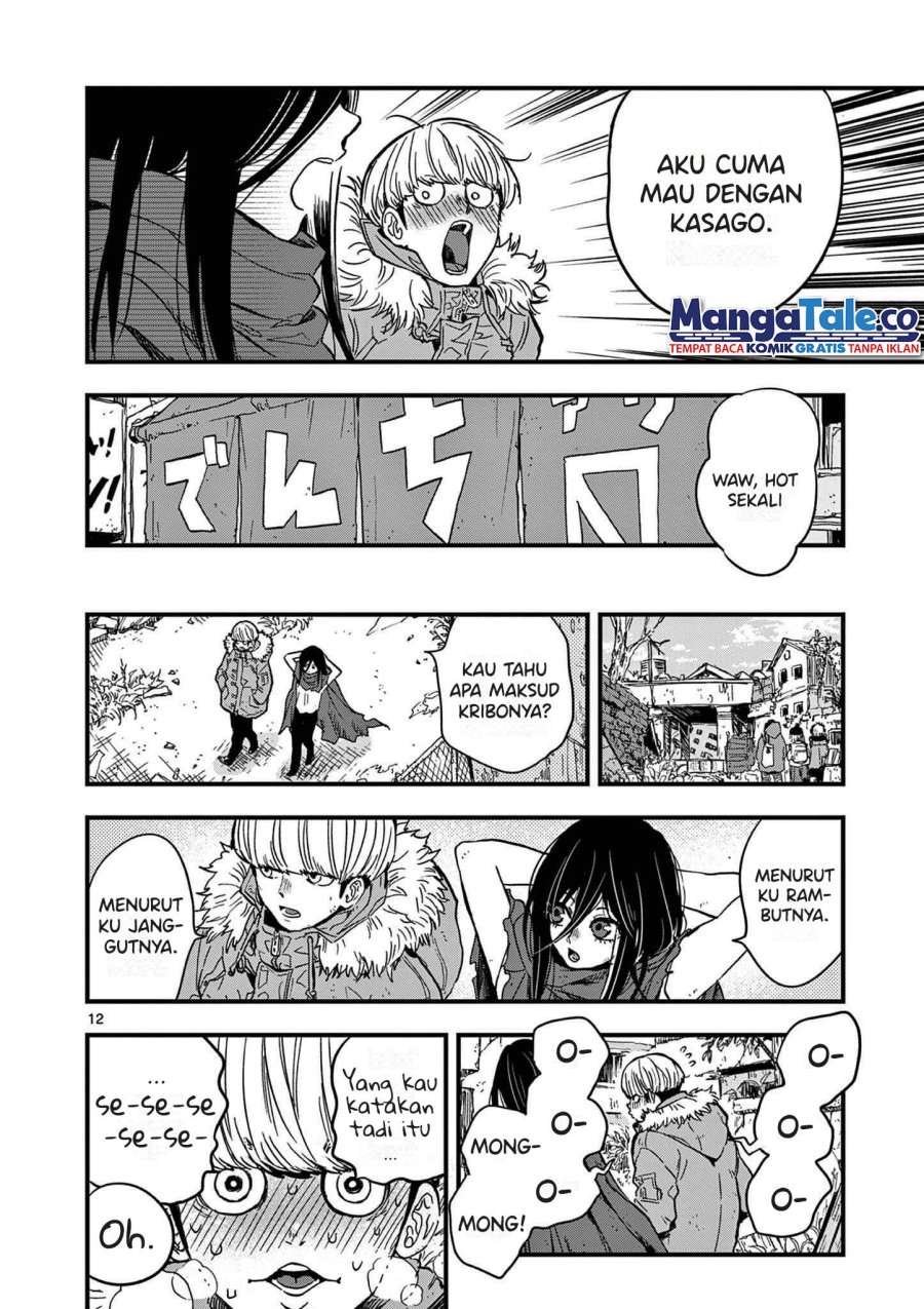 Shuumatsu no Jinrui ni Bunmei wa Hitsuyou desu ka? Chapter 02 Bahasa Indonesia