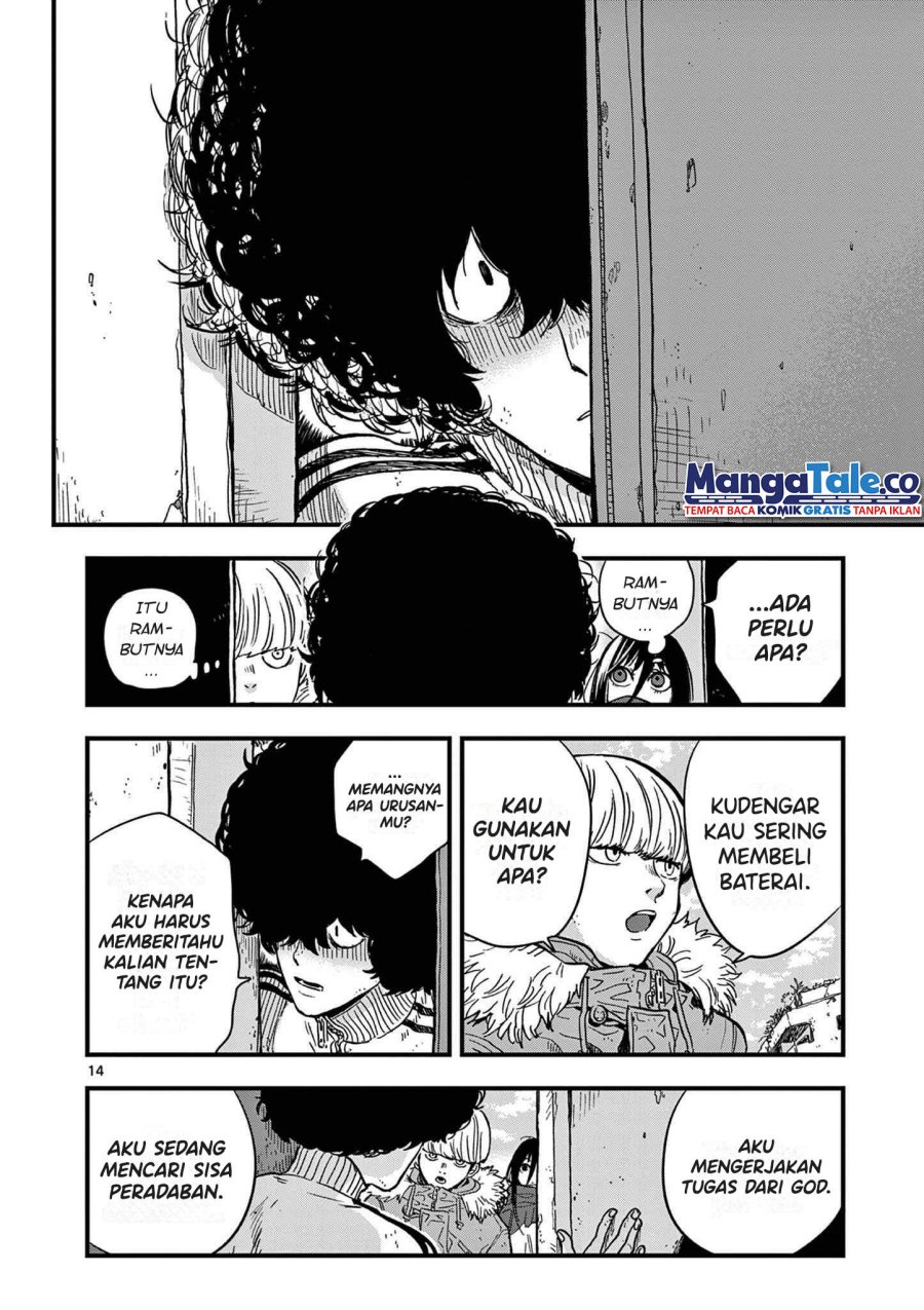 Shuumatsu no Jinrui ni Bunmei wa Hitsuyou desu ka? Chapter 02 Bahasa Indonesia