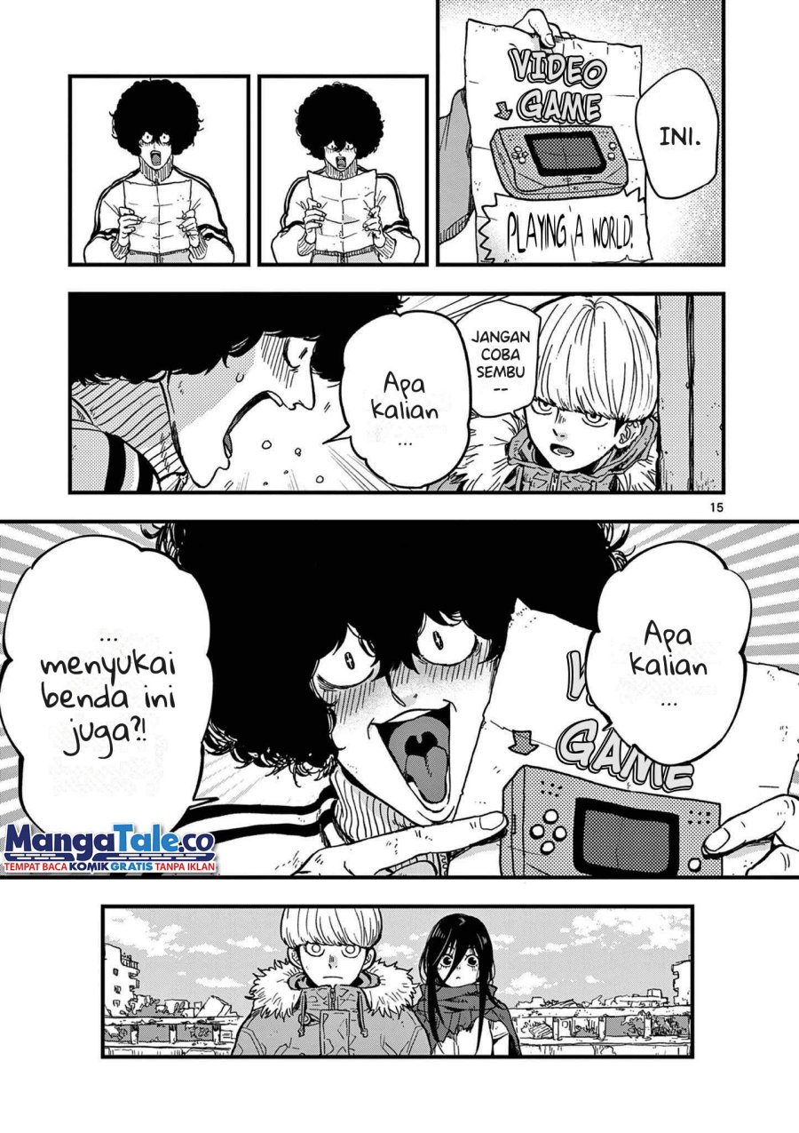 Shuumatsu no Jinrui ni Bunmei wa Hitsuyou desu ka? Chapter 02 Bahasa Indonesia
