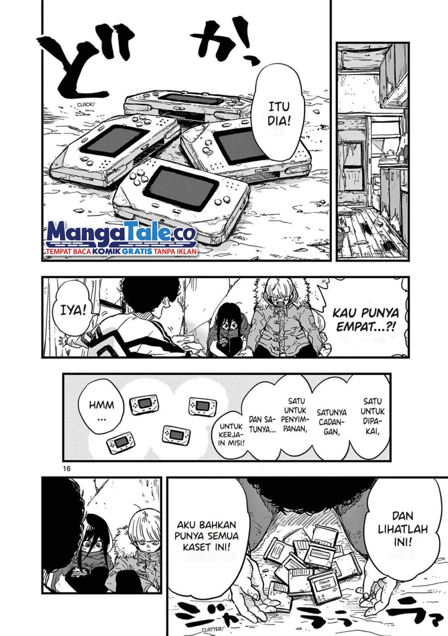 Shuumatsu no Jinrui ni Bunmei wa Hitsuyou desu ka? Chapter 02 Bahasa Indonesia