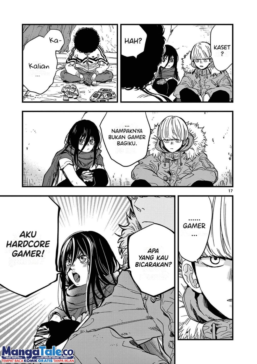 Shuumatsu no Jinrui ni Bunmei wa Hitsuyou desu ka? Chapter 02 Bahasa Indonesia