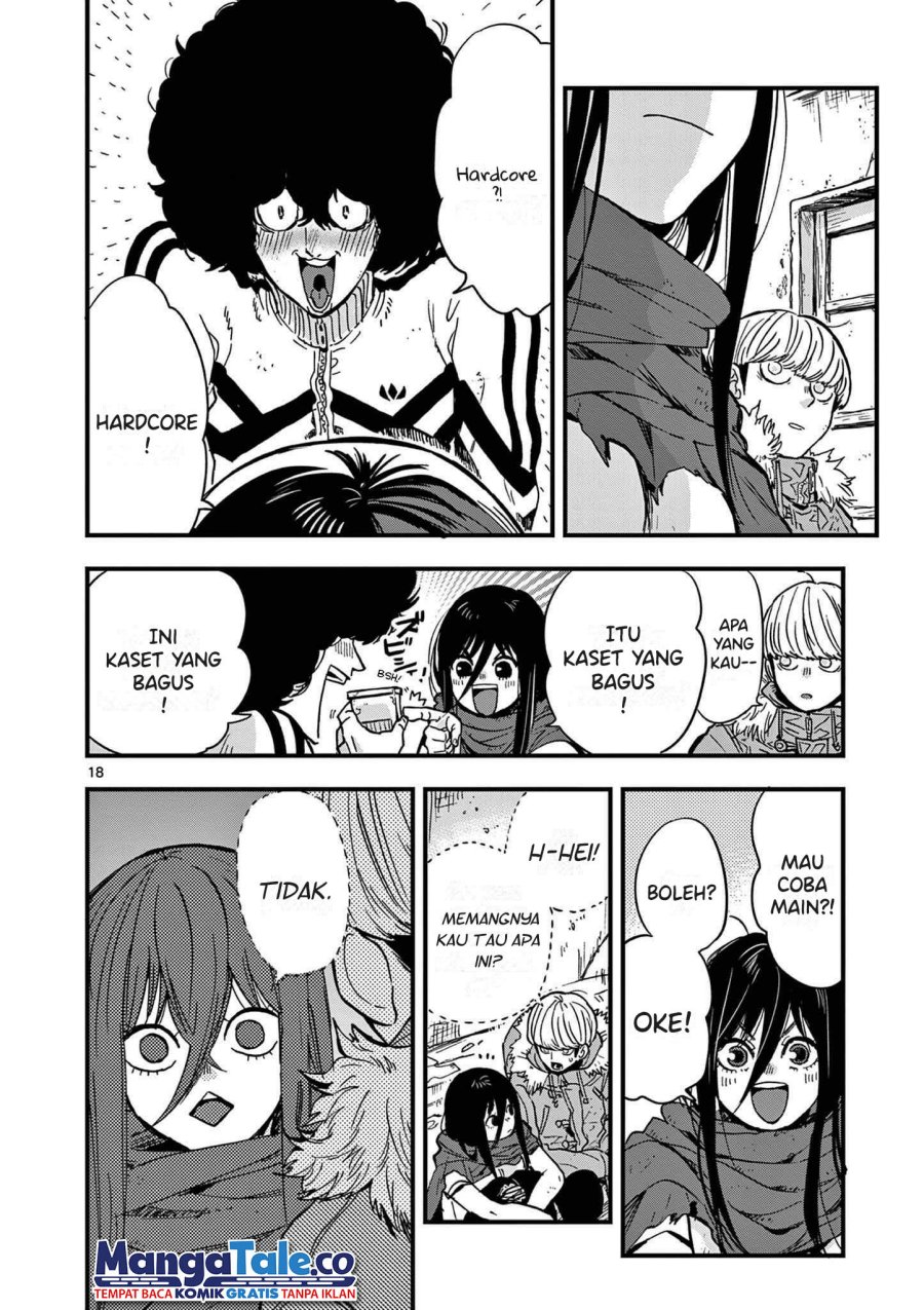 Shuumatsu no Jinrui ni Bunmei wa Hitsuyou desu ka? Chapter 02 Bahasa Indonesia