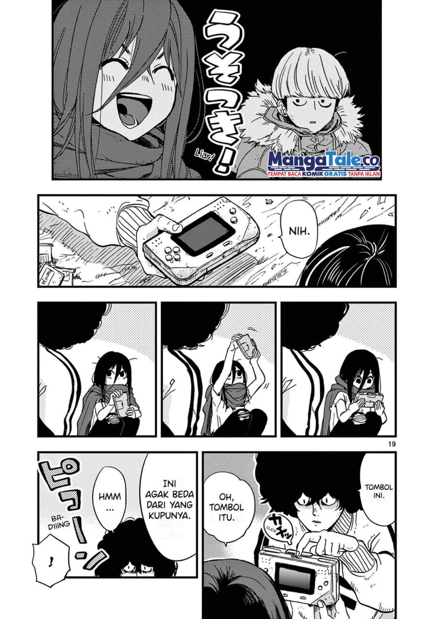 Shuumatsu no Jinrui ni Bunmei wa Hitsuyou desu ka? Chapter 02 Bahasa Indonesia