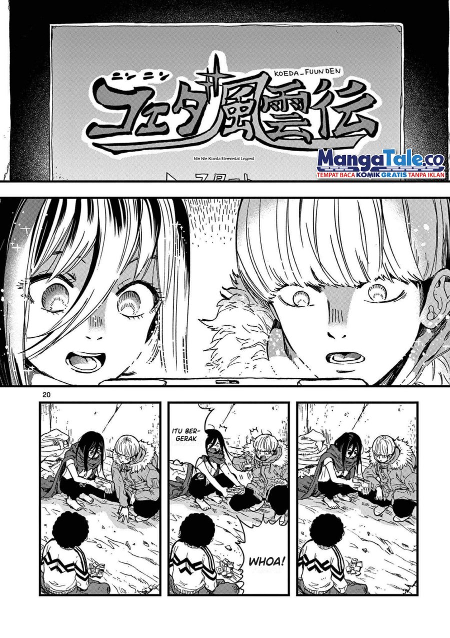 Shuumatsu no Jinrui ni Bunmei wa Hitsuyou desu ka? Chapter 02 Bahasa Indonesia