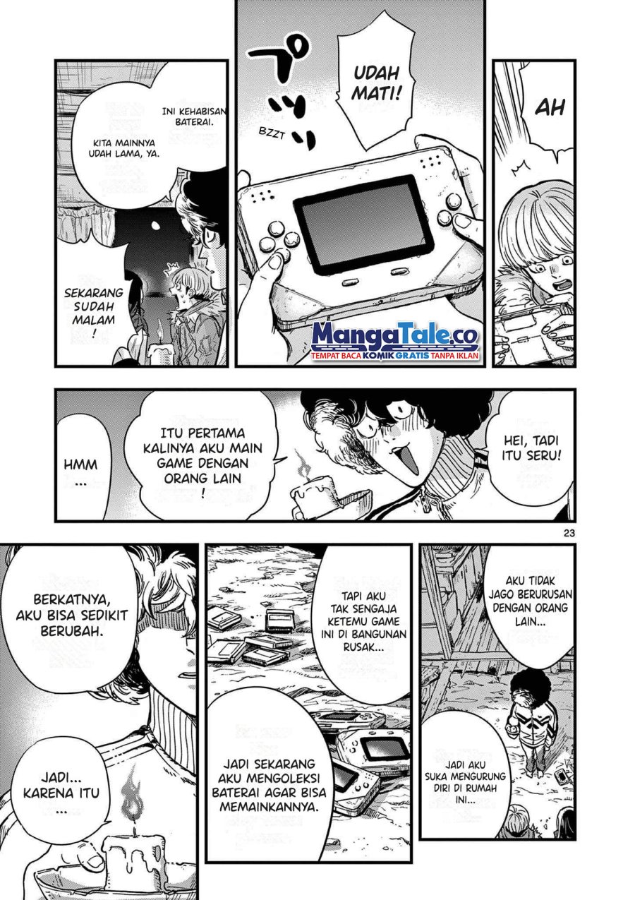 Shuumatsu no Jinrui ni Bunmei wa Hitsuyou desu ka? Chapter 02 Bahasa Indonesia