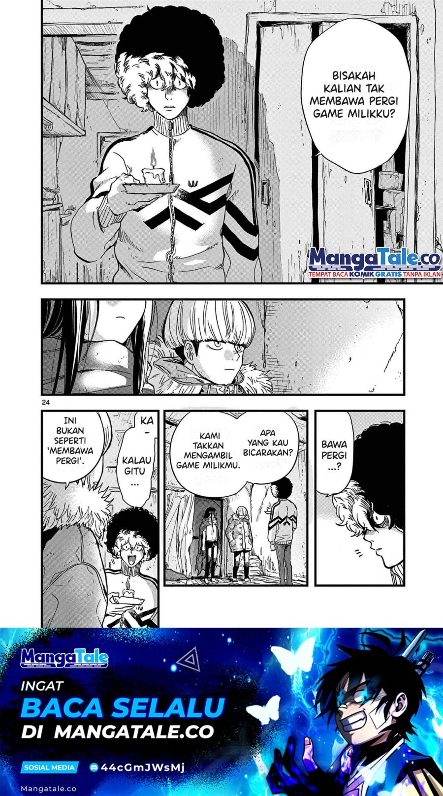 Shuumatsu no Jinrui ni Bunmei wa Hitsuyou desu ka? Chapter 02 Bahasa Indonesia