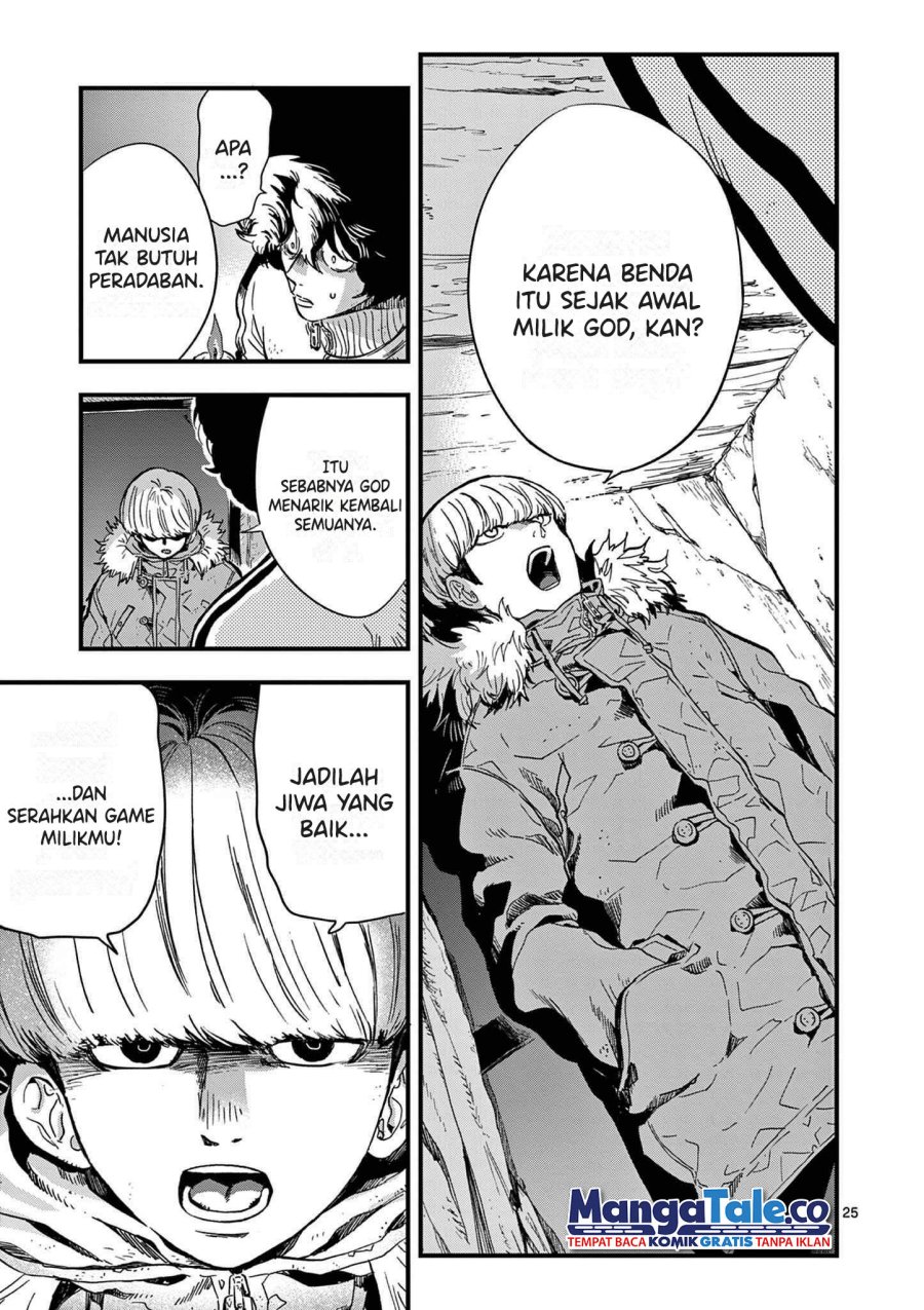 Shuumatsu no Jinrui ni Bunmei wa Hitsuyou desu ka? Chapter 02 Bahasa Indonesia