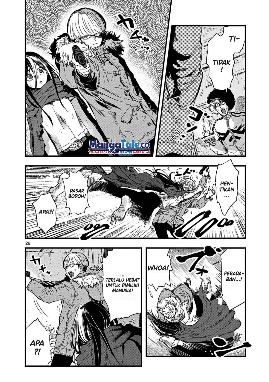 Shuumatsu no Jinrui ni Bunmei wa Hitsuyou desu ka? Chapter 02 Bahasa Indonesia