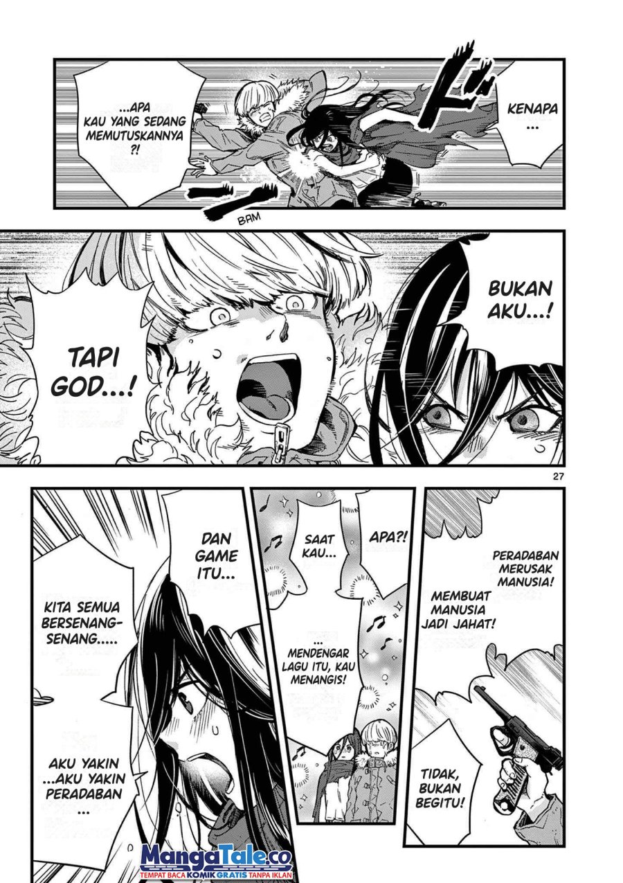 Shuumatsu no Jinrui ni Bunmei wa Hitsuyou desu ka? Chapter 02 Bahasa Indonesia