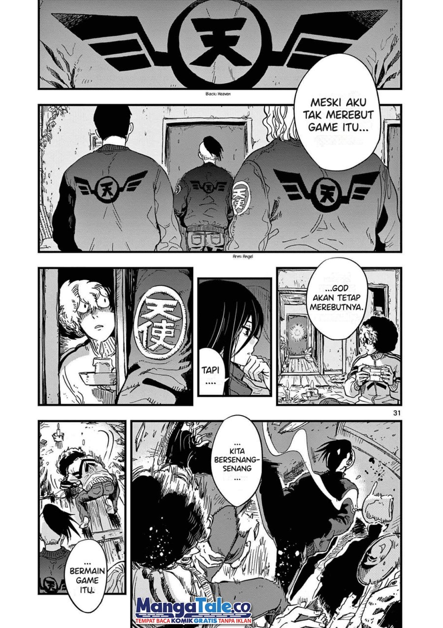 Shuumatsu no Jinrui ni Bunmei wa Hitsuyou desu ka? Chapter 02 Bahasa Indonesia