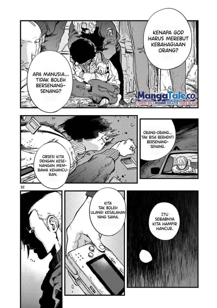 Shuumatsu no Jinrui ni Bunmei wa Hitsuyou desu ka? Chapter 02 Bahasa Indonesia