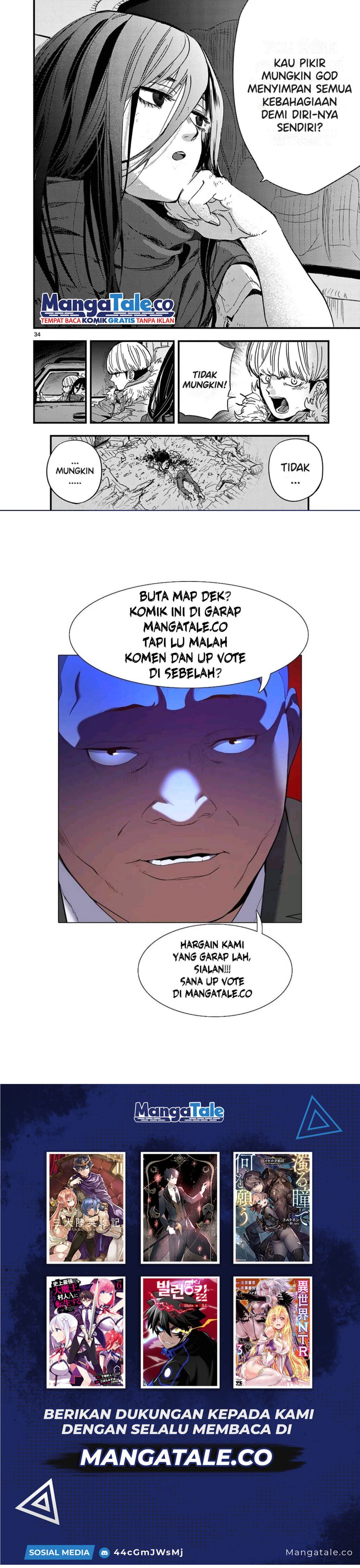 Shuumatsu no Jinrui ni Bunmei wa Hitsuyou desu ka? Chapter 02 Bahasa Indonesia