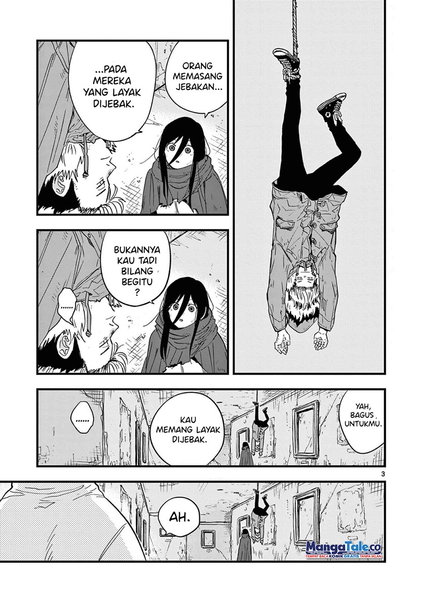 Shuumatsu no Jinrui ni Bunmei wa Hitsuyou desu ka? Chapter 07 Bahasa Indonesia