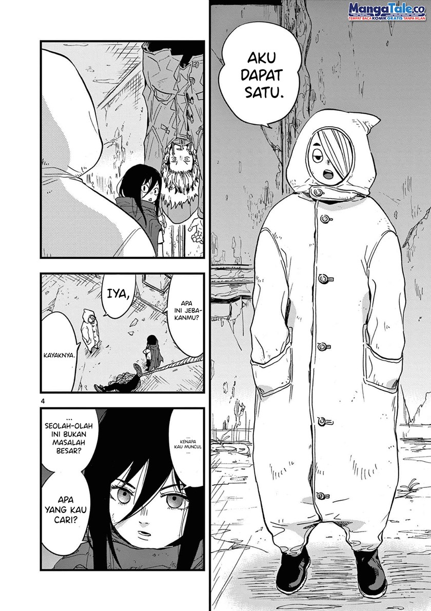 Shuumatsu no Jinrui ni Bunmei wa Hitsuyou desu ka? Chapter 07 Bahasa Indonesia