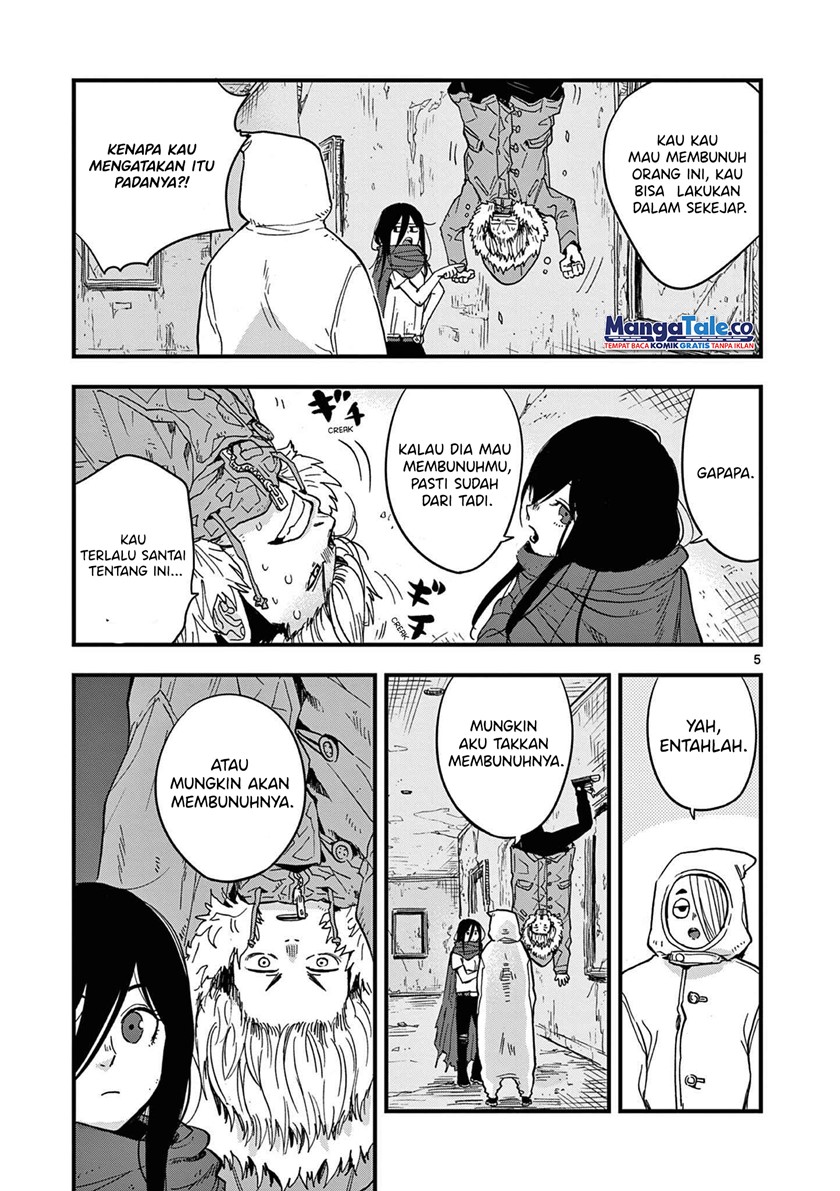 Shuumatsu no Jinrui ni Bunmei wa Hitsuyou desu ka? Chapter 07 Bahasa Indonesia
