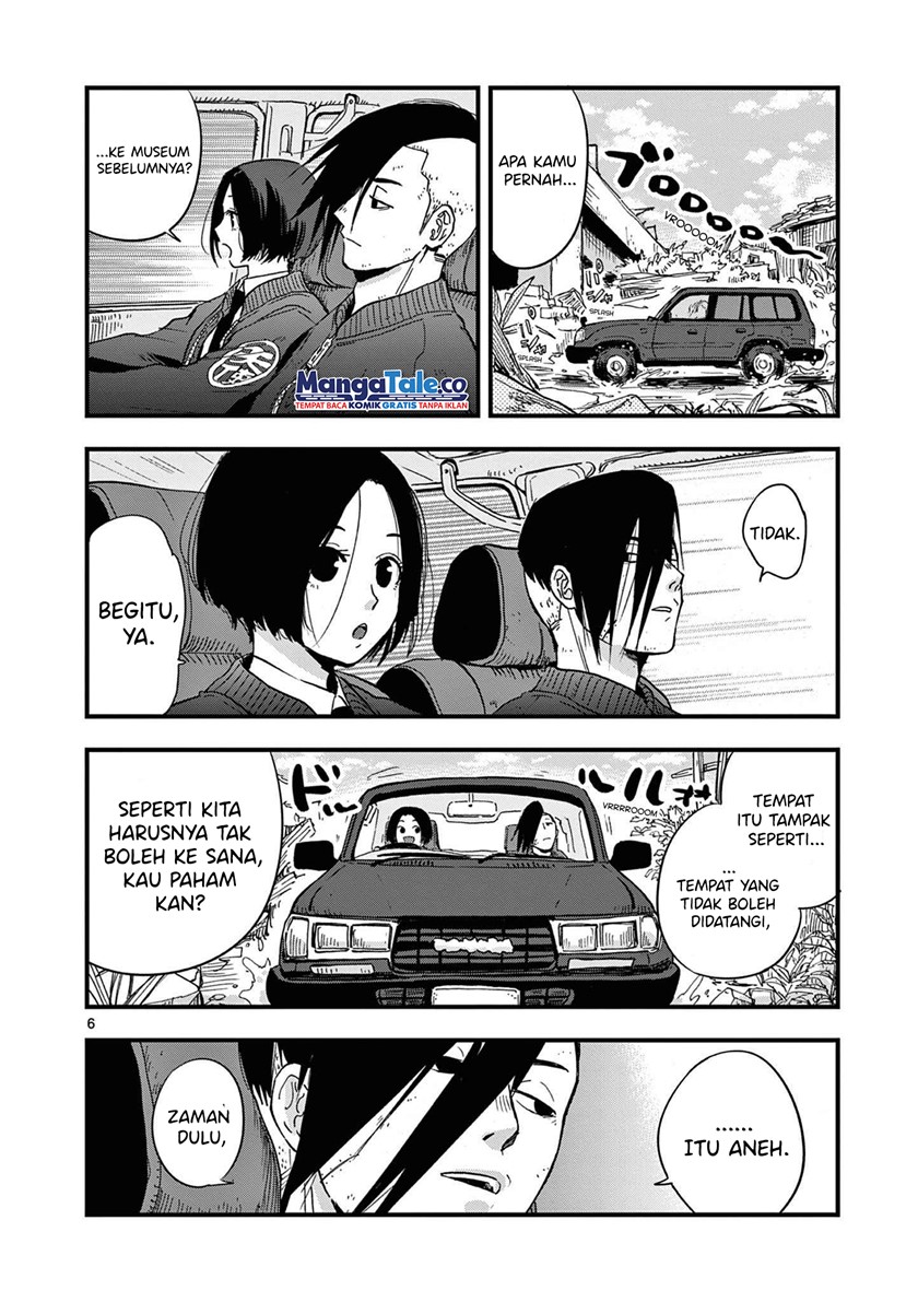 Shuumatsu no Jinrui ni Bunmei wa Hitsuyou desu ka? Chapter 07 Bahasa Indonesia