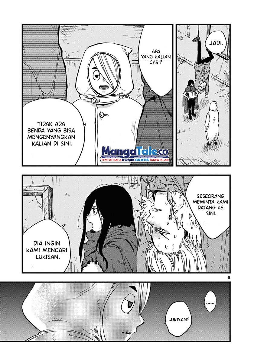 Shuumatsu no Jinrui ni Bunmei wa Hitsuyou desu ka? Chapter 07 Bahasa Indonesia
