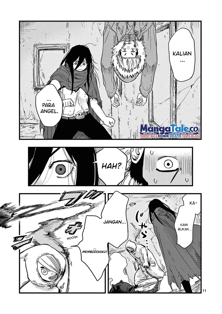 Shuumatsu no Jinrui ni Bunmei wa Hitsuyou desu ka? Chapter 07 Bahasa Indonesia