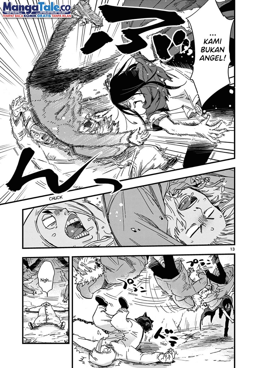 Shuumatsu no Jinrui ni Bunmei wa Hitsuyou desu ka? Chapter 07 Bahasa Indonesia