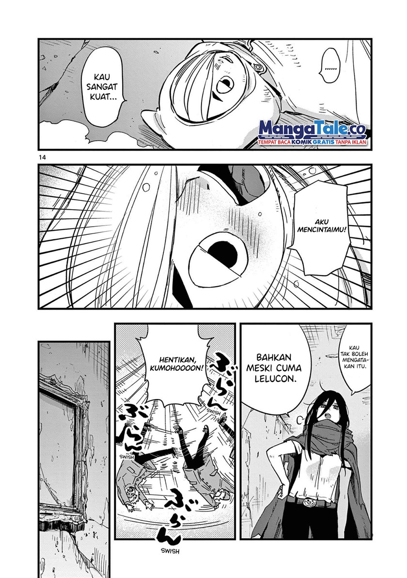 Shuumatsu no Jinrui ni Bunmei wa Hitsuyou desu ka? Chapter 07 Bahasa Indonesia