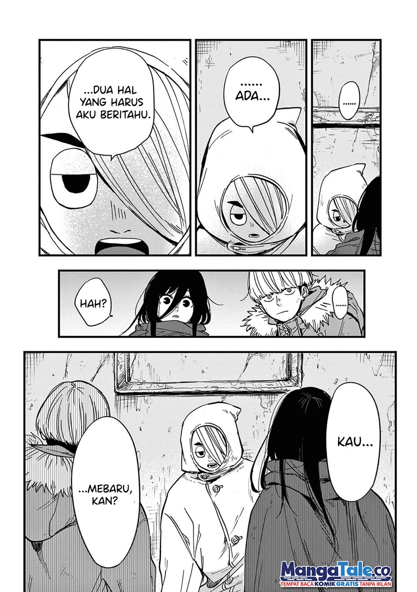Shuumatsu no Jinrui ni Bunmei wa Hitsuyou desu ka? Chapter 07 Bahasa Indonesia