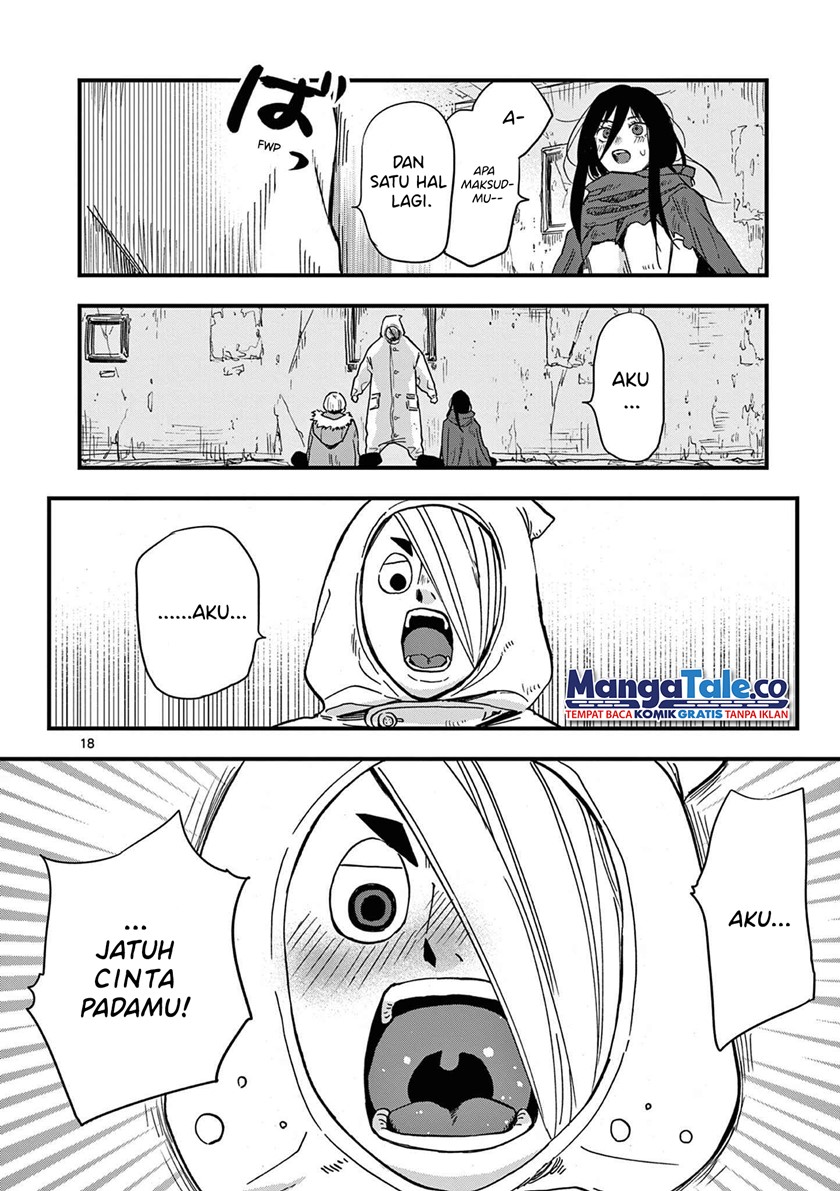 Shuumatsu no Jinrui ni Bunmei wa Hitsuyou desu ka? Chapter 07 Bahasa Indonesia
