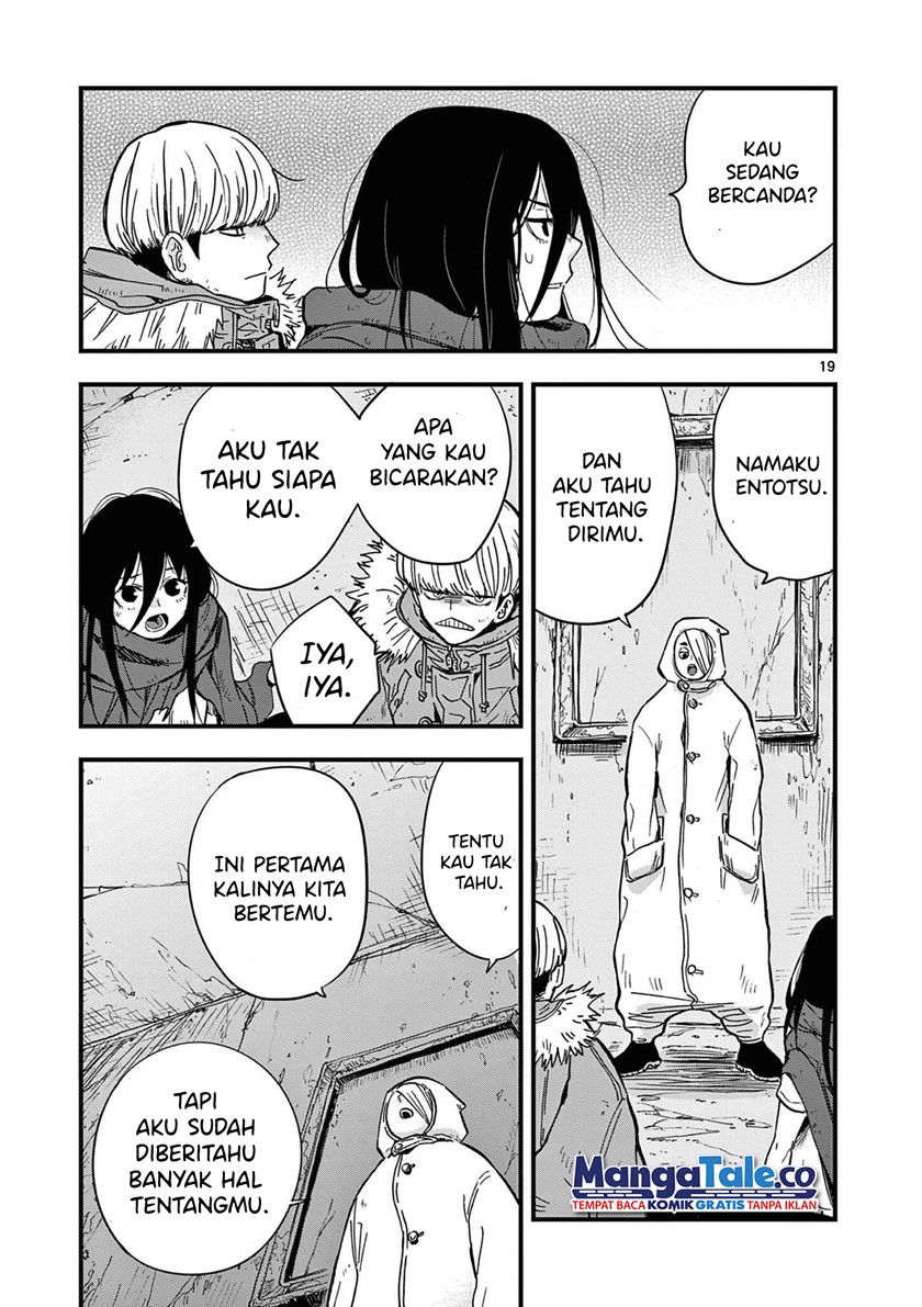 Shuumatsu no Jinrui ni Bunmei wa Hitsuyou desu ka? Chapter 07 Bahasa Indonesia