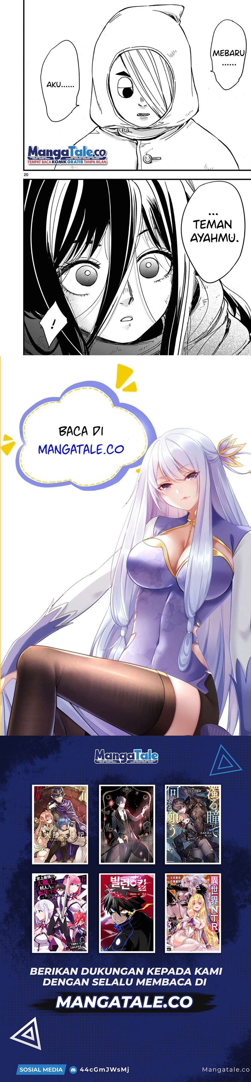 Shuumatsu no Jinrui ni Bunmei wa Hitsuyou desu ka? Chapter 07 Bahasa Indonesia