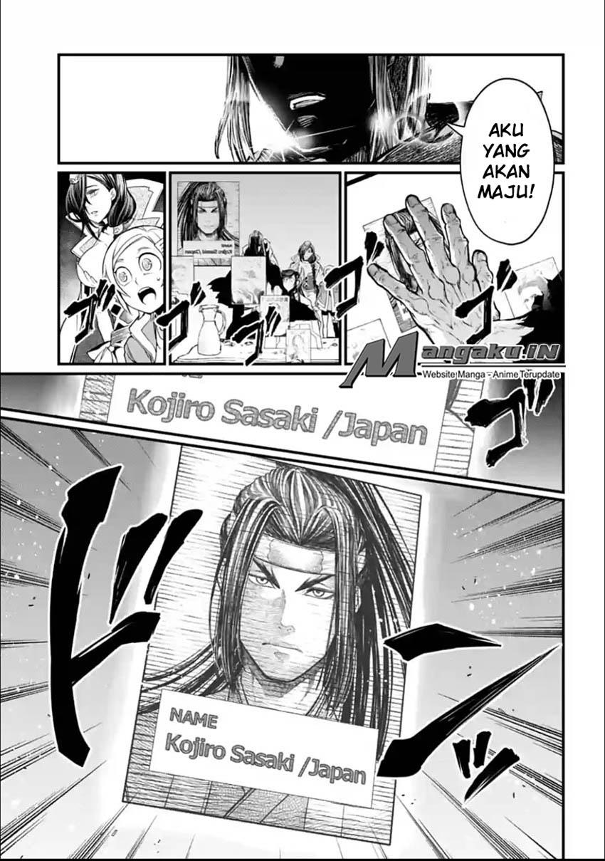 Shuumatsu no Valkyrie chapter 13