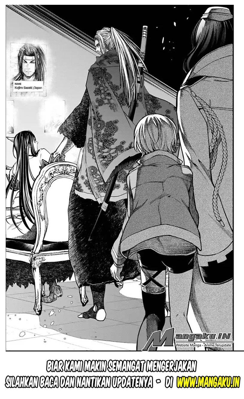 Shuumatsu no Valkyrie chapter 13