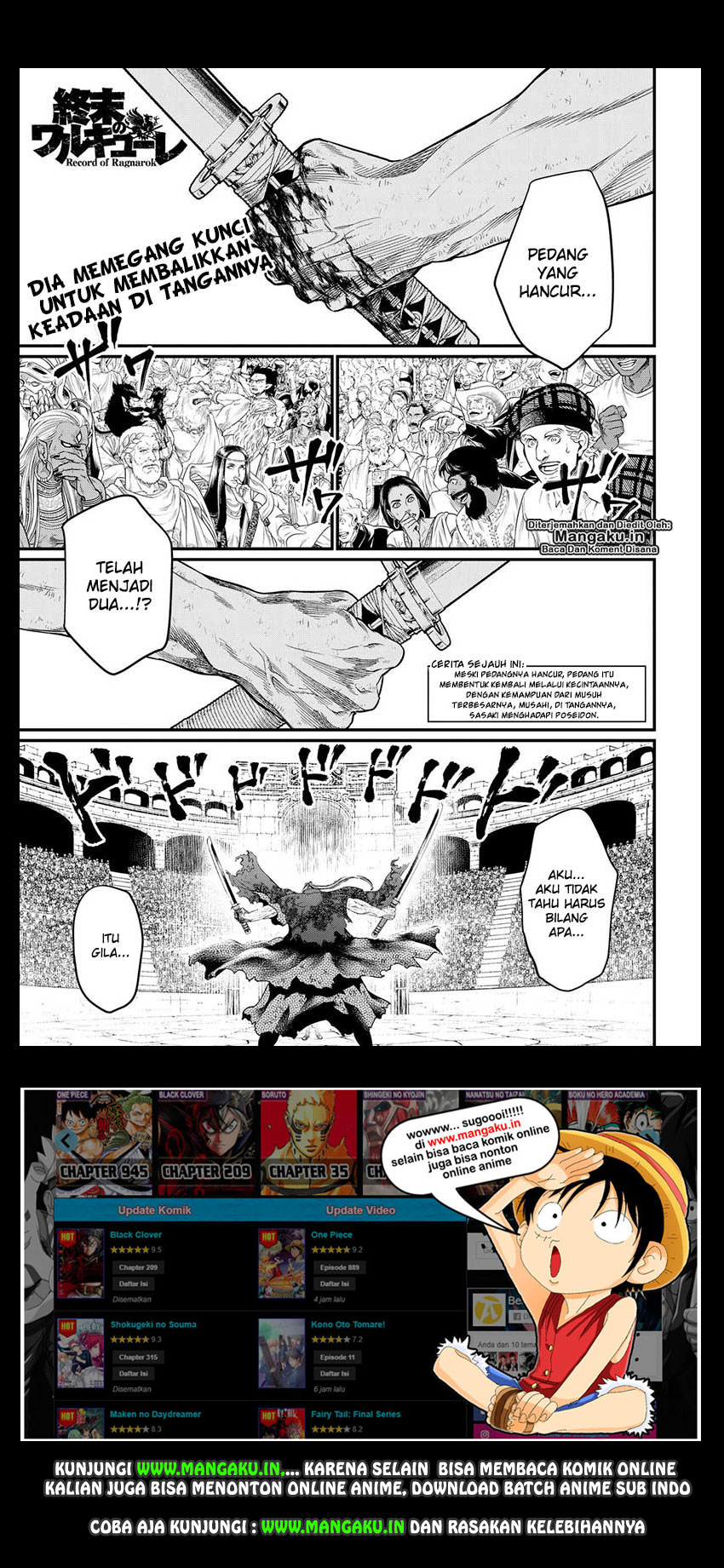 Shuumatsu no Valkyrie chapter 19