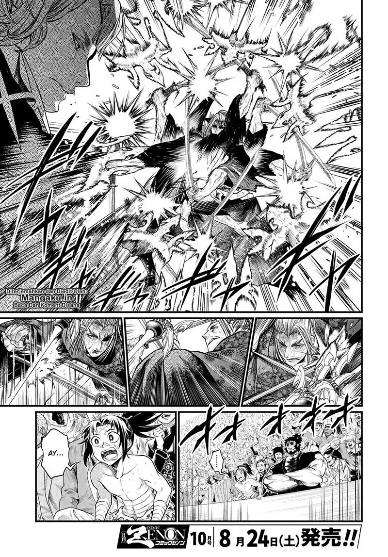 Shuumatsu no Valkyrie chapter 19