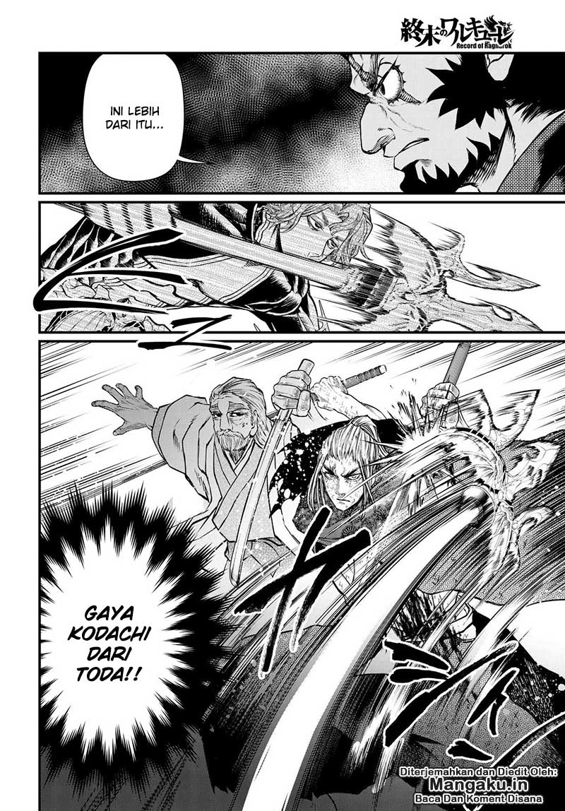 Shuumatsu no Valkyrie chapter 19