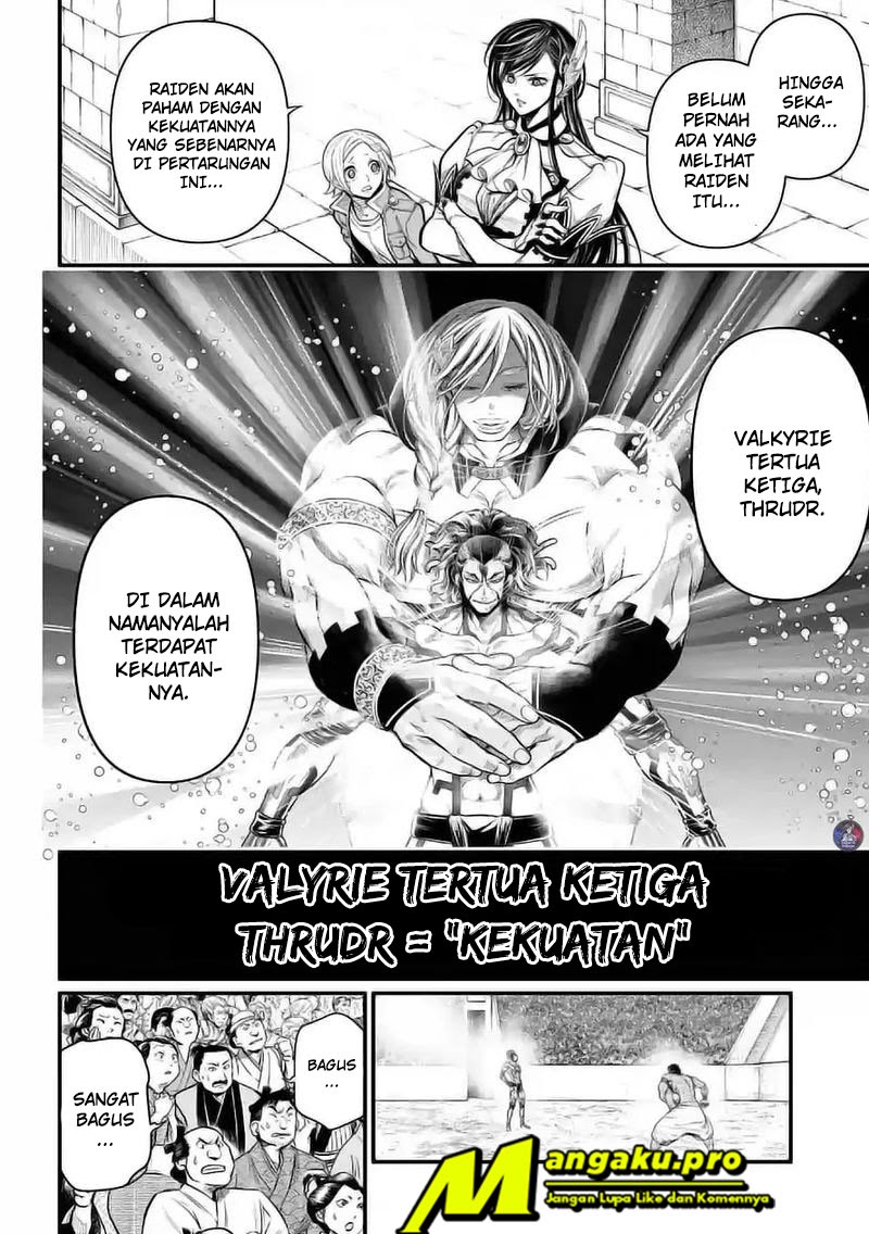 Shuumatsu no Valkyrie Chapter 35.2 Bahasa Indonesia