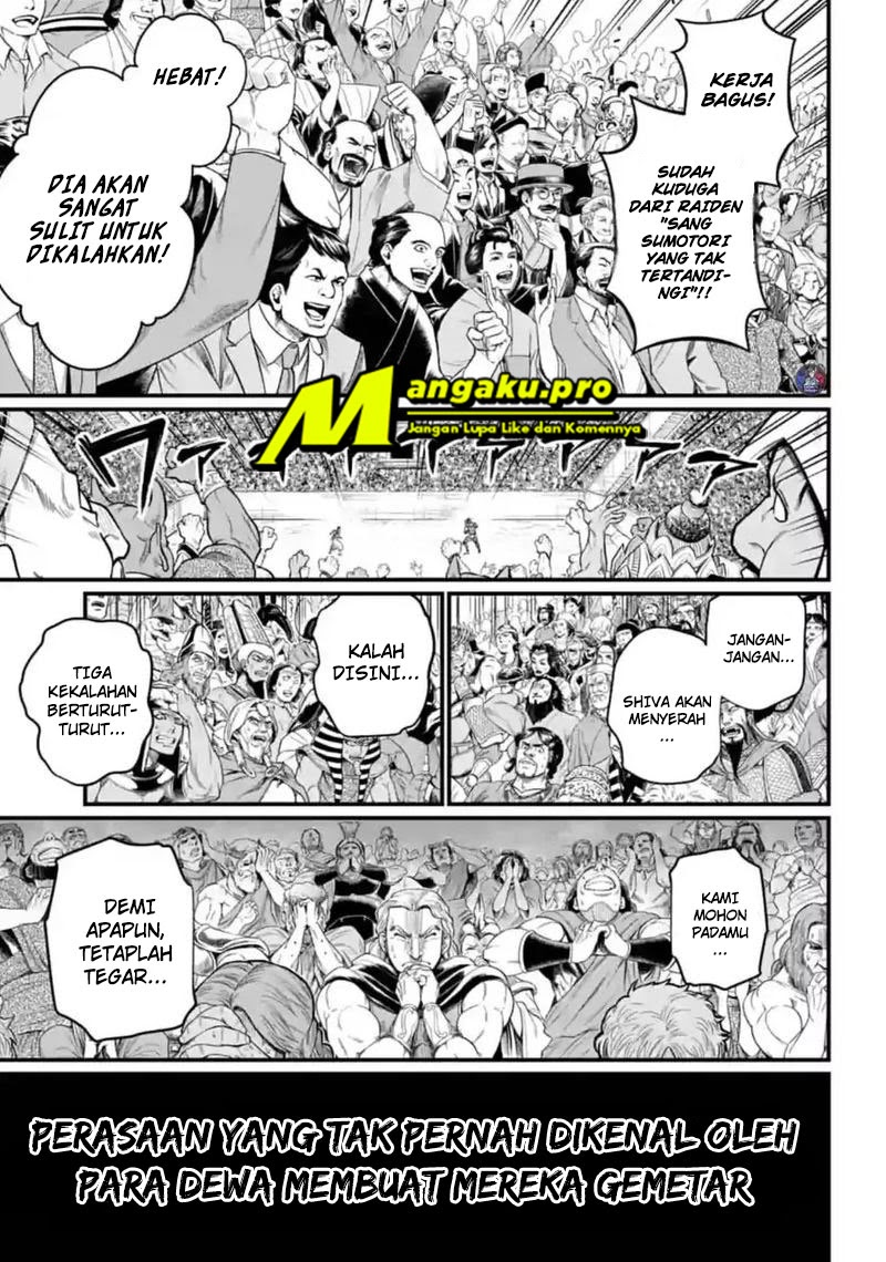 Shuumatsu no Valkyrie Chapter 35.2 Bahasa Indonesia