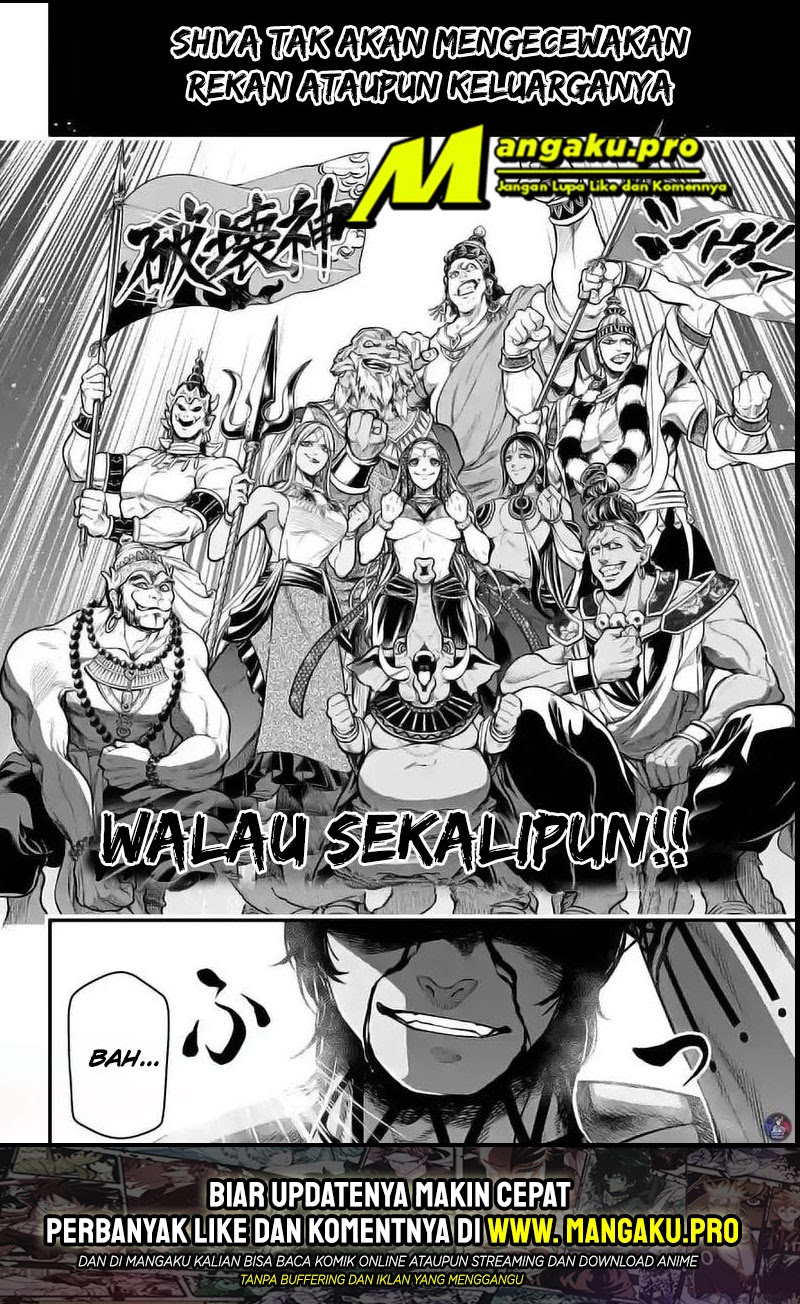 Shuumatsu no Valkyrie Chapter 35.2 Bahasa Indonesia
