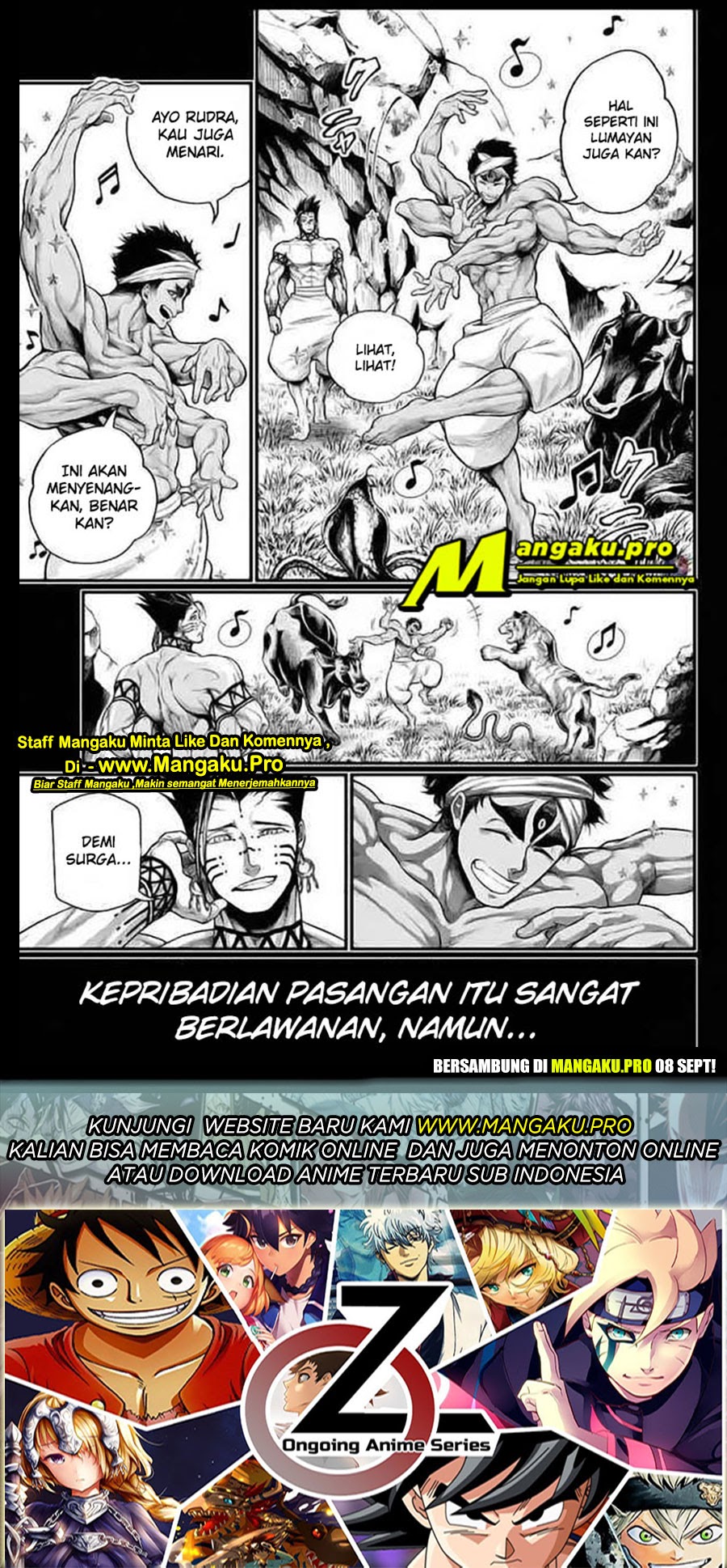 Dilarang COPAS - situs resmi www.mangacanblog.com - Komik shuumatsu no valkyrie 036.1 - chapter 36.1 37.1 Indonesia shuumatsu no valkyrie 036.1 - chapter 36.1 Terbaru 21|Baca Manga Komik Indonesia|Mangacan