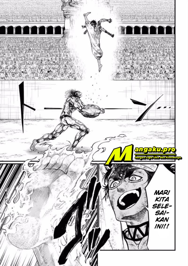 Shuumatsu no Valkyrie Chapter 38.2 Bahasa Indonesia