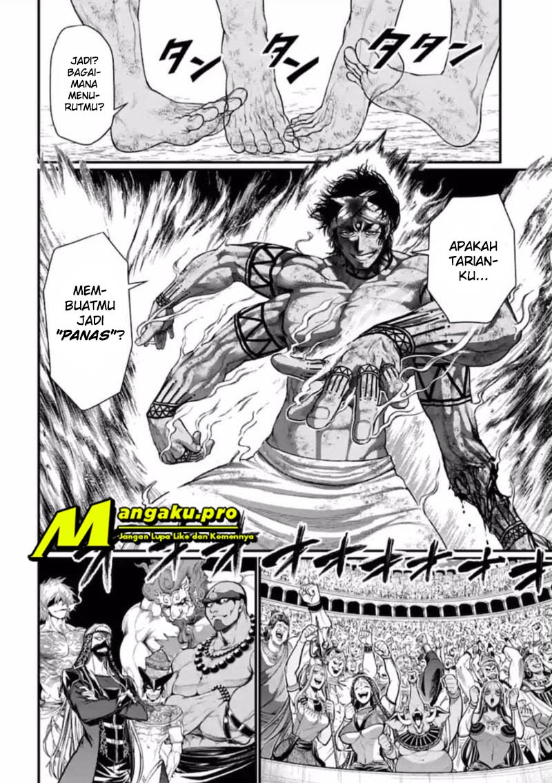 Shuumatsu no Valkyrie Chapter 38.2 Bahasa Indonesia