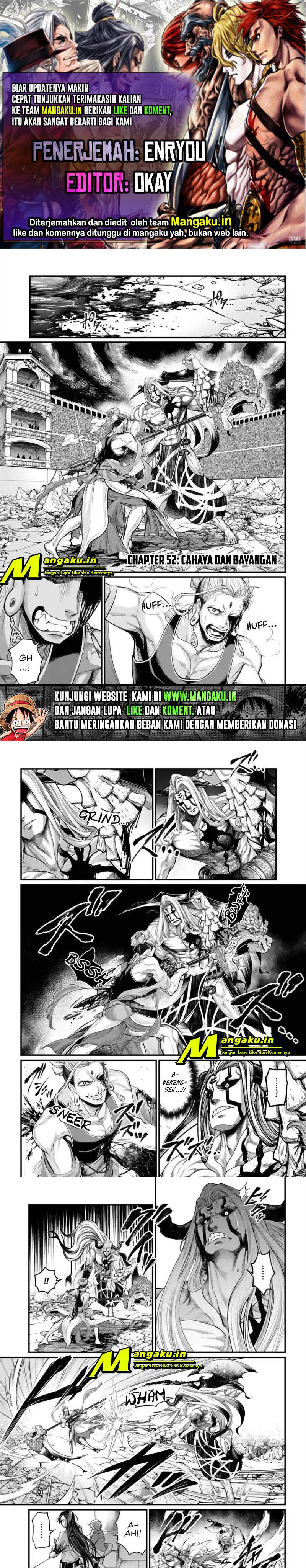 Shuumatsu no Valkyrie chapter 52