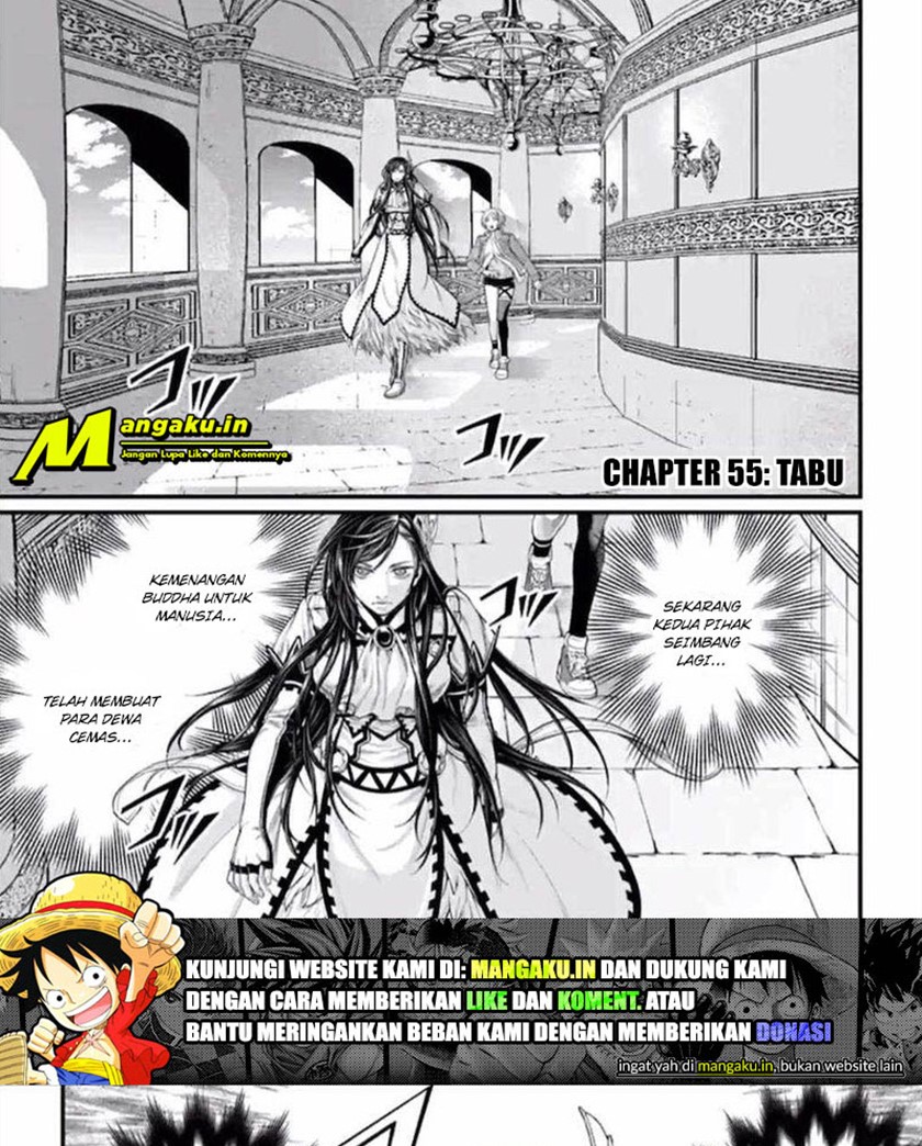 Dilarang COPAS - situs resmi www.mangacanblog.com - Komik shuumatsu no valkyrie 055.1 - chapter 55.1 56.1 Indonesia shuumatsu no valkyrie 055.1 - chapter 55.1 Terbaru 1|Baca Manga Komik Indonesia|Mangacan