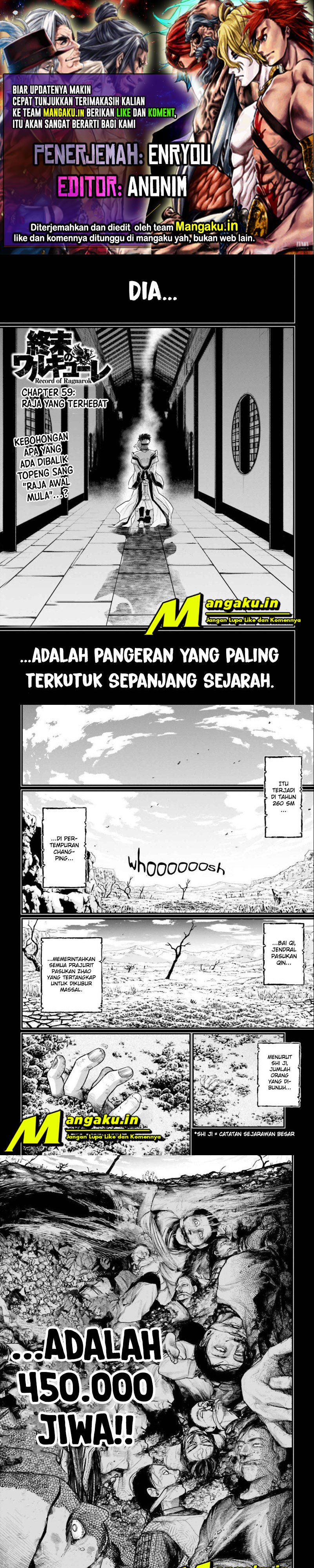 Dilarang COPAS - situs resmi www.mangacanblog.com - Komik shuumatsu no valkyrie 059.1 - chapter 59.1 60.1 Indonesia shuumatsu no valkyrie 059.1 - chapter 59.1 Terbaru 0|Baca Manga Komik Indonesia|Mangacan