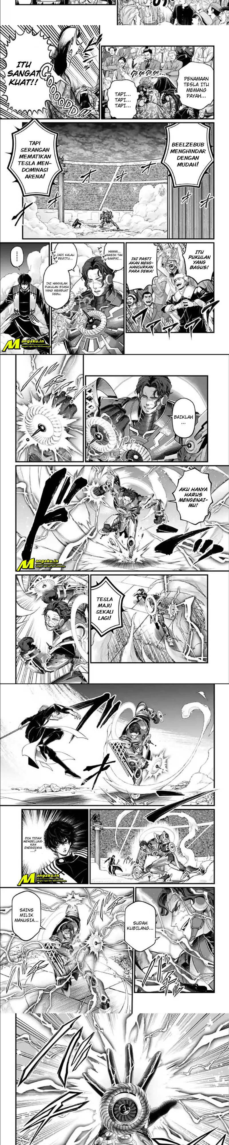Shuumatsu no Valkyrie chapter 69