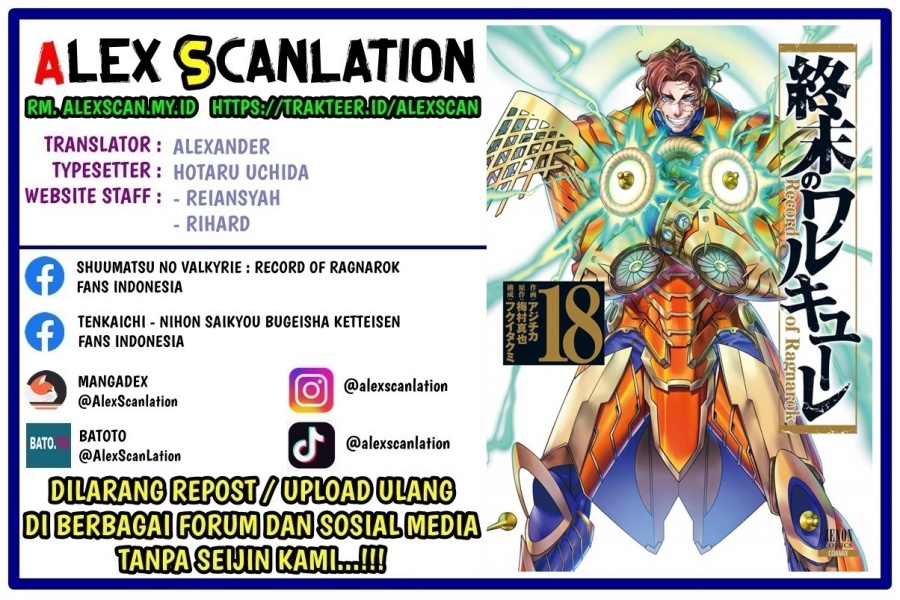 Dilarang COPAS - situs resmi www.mangacanblog.com - Komik shuumatsu no valkyrie 076 - chapter 76 77 Indonesia shuumatsu no valkyrie 076 - chapter 76 Terbaru 1|Baca Manga Komik Indonesia|Mangacan