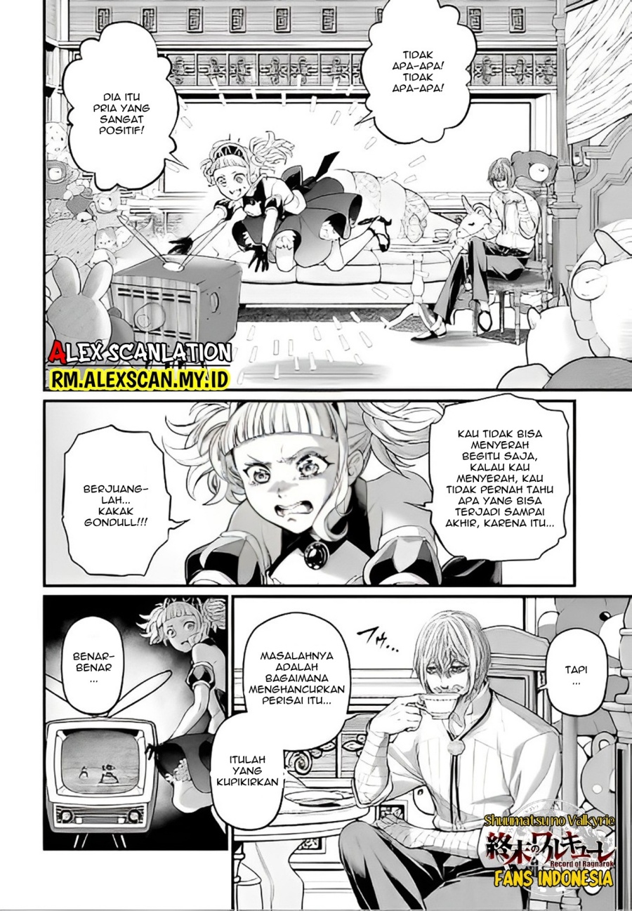 Dilarang COPAS - situs resmi www.mangacanblog.com - Komik shuumatsu no valkyrie 076 - chapter 76 77 Indonesia shuumatsu no valkyrie 076 - chapter 76 Terbaru 6|Baca Manga Komik Indonesia|Mangacan