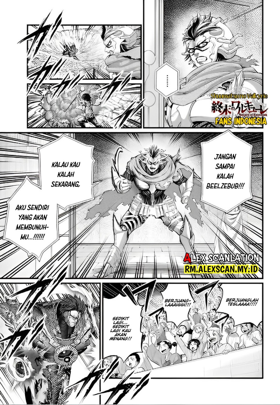 Dilarang COPAS - situs resmi www.mangacanblog.com - Komik shuumatsu no valkyrie 076 - chapter 76 77 Indonesia shuumatsu no valkyrie 076 - chapter 76 Terbaru 15|Baca Manga Komik Indonesia|Mangacan